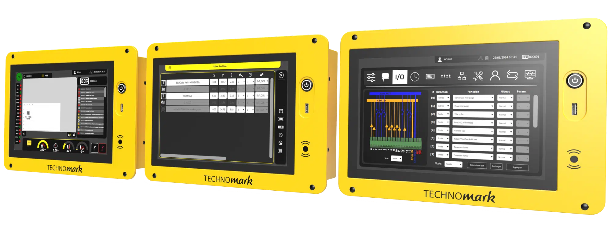 Dot Peen Tempo Inline